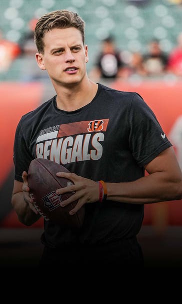 Joe Burrow regaining strength after appendix surgery